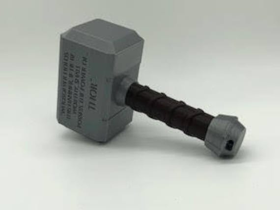 Thor | Baby Rassel Geschenk Thors Hammer Babyparty Für Kampfrassel 3D Gedruckt Thorshammer Thor | Baby Rassel Geschenk Thors Hammer Babyparty Für Kampfrassel 3D Gedruckt Thorshammer von Etsy - Patriot3dPrinting