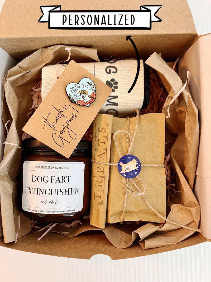 Geschenkbox | Hundemama Hund von Etsy - PawtrayMe