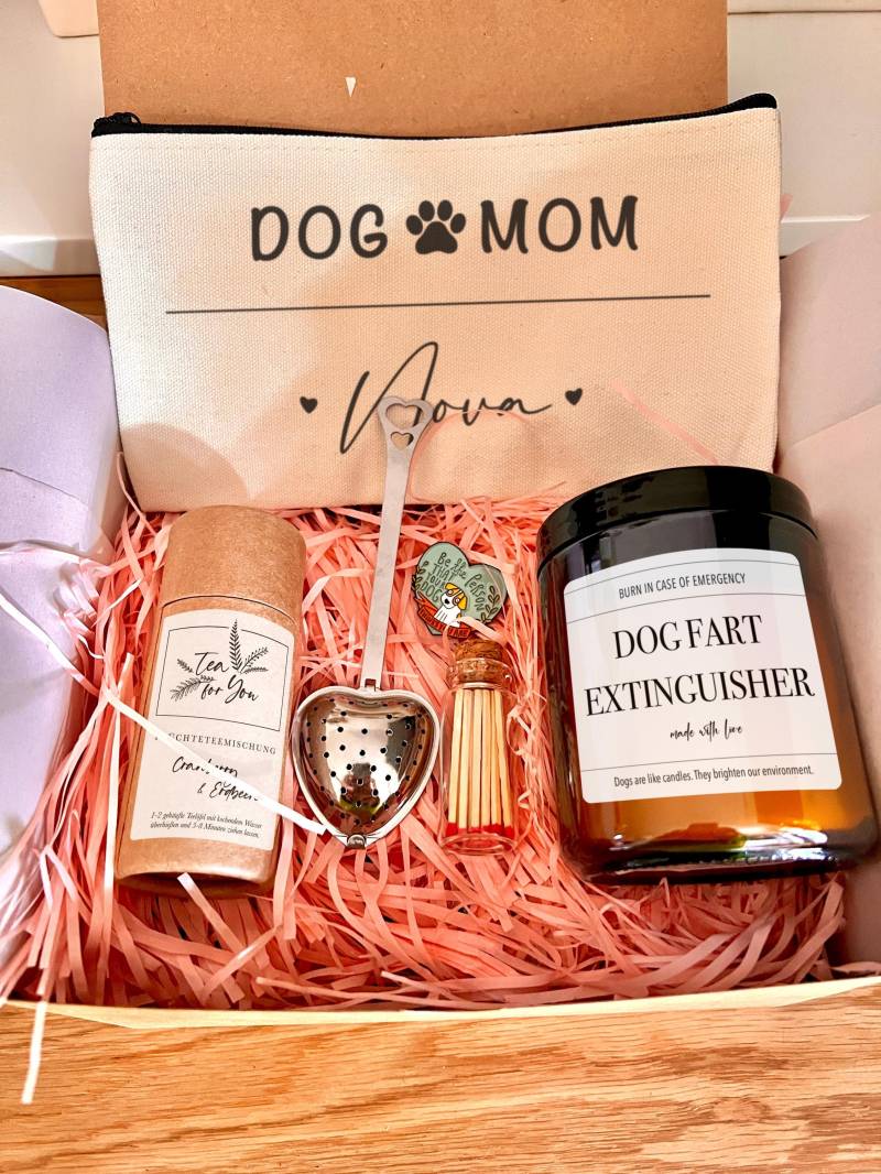 Geschenkbox | Hundemama Hund von Etsy - PawtrayMe