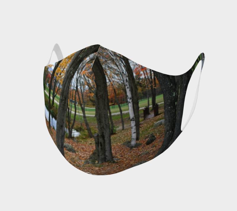 Laubmaske von Etsy - PeaceofWild