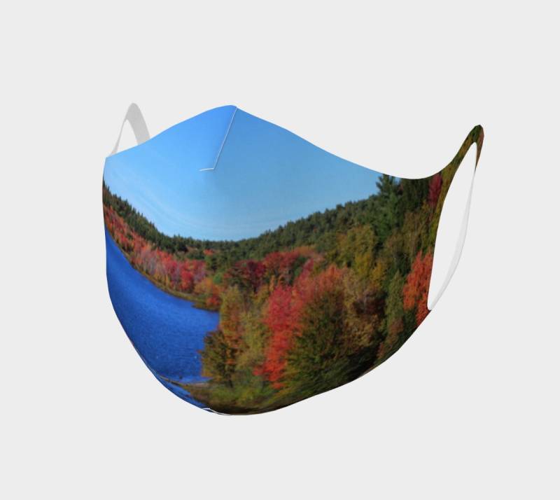 Macdowell Laubmaske von Etsy - PeaceofWild