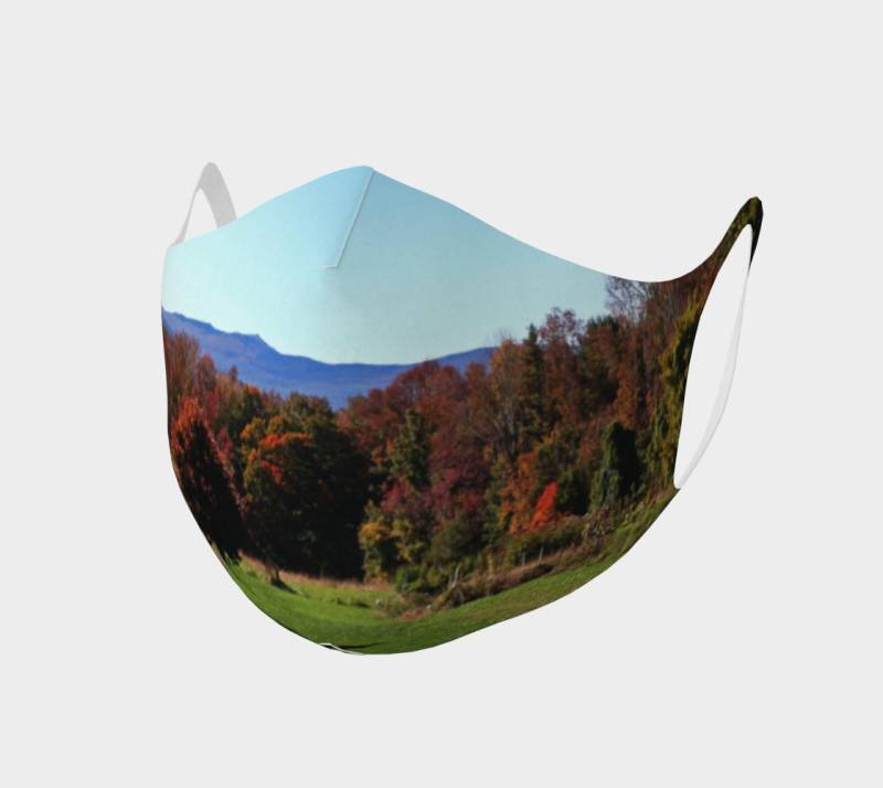 Monadnock Laubmaske von Etsy - PeaceofWild