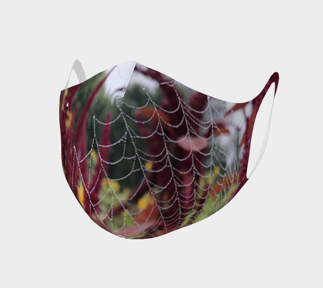 Spinnennetz Maske von Etsy - PeaceofWild