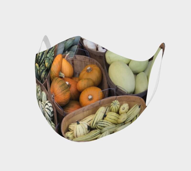 Winter Squash Maske von Etsy - PeaceofWild