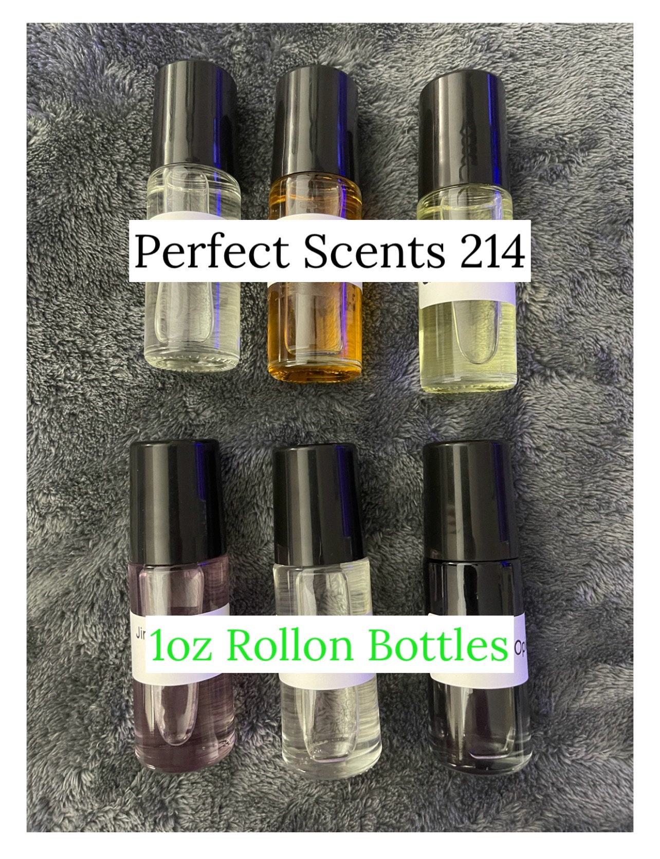 Roll-On Körperöle Für Männer - Pure Premium Ungeschnitten Und Alkoholfrei von Etsy - PerfectScents214