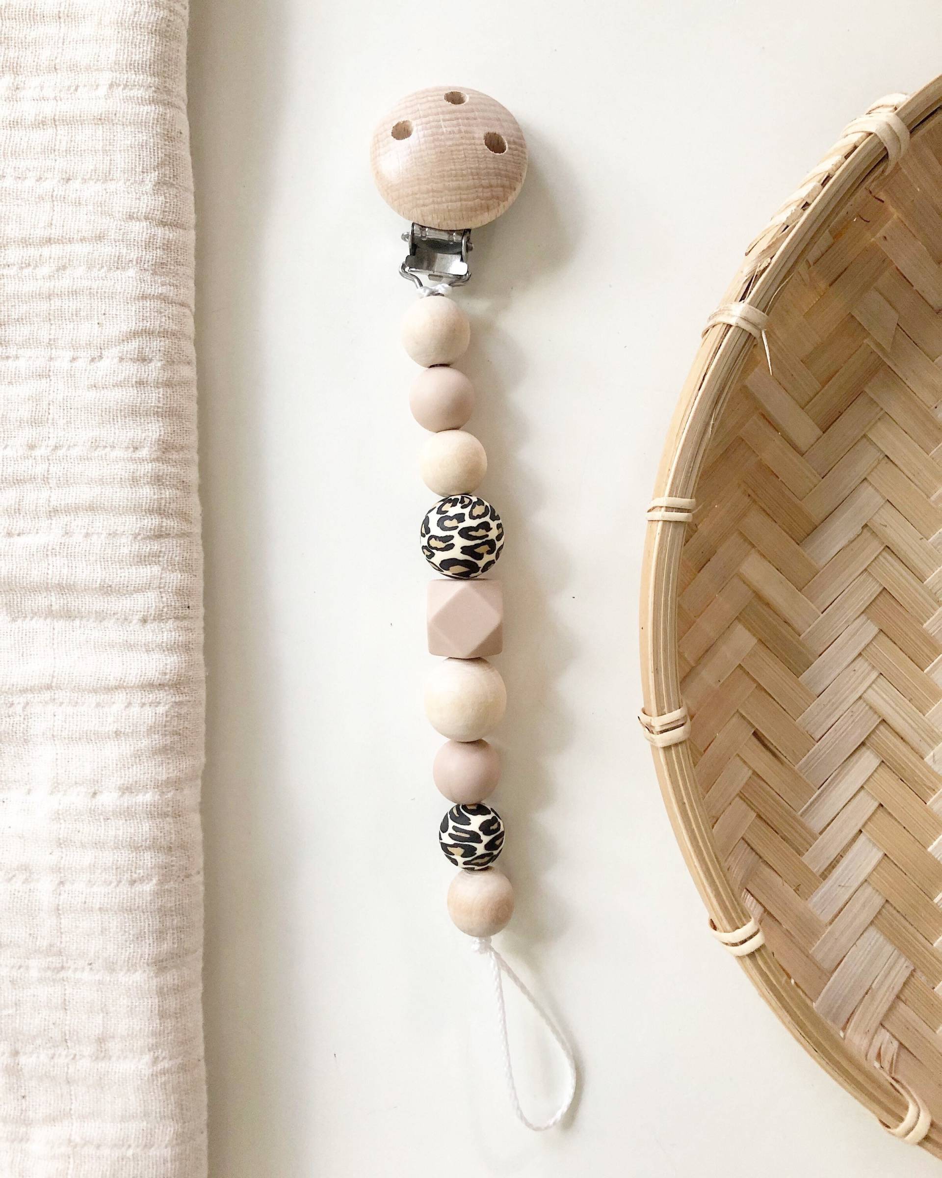 Schnullerkette Chloe Schnullerkette Chloe von Etsy - Perlenliebchen