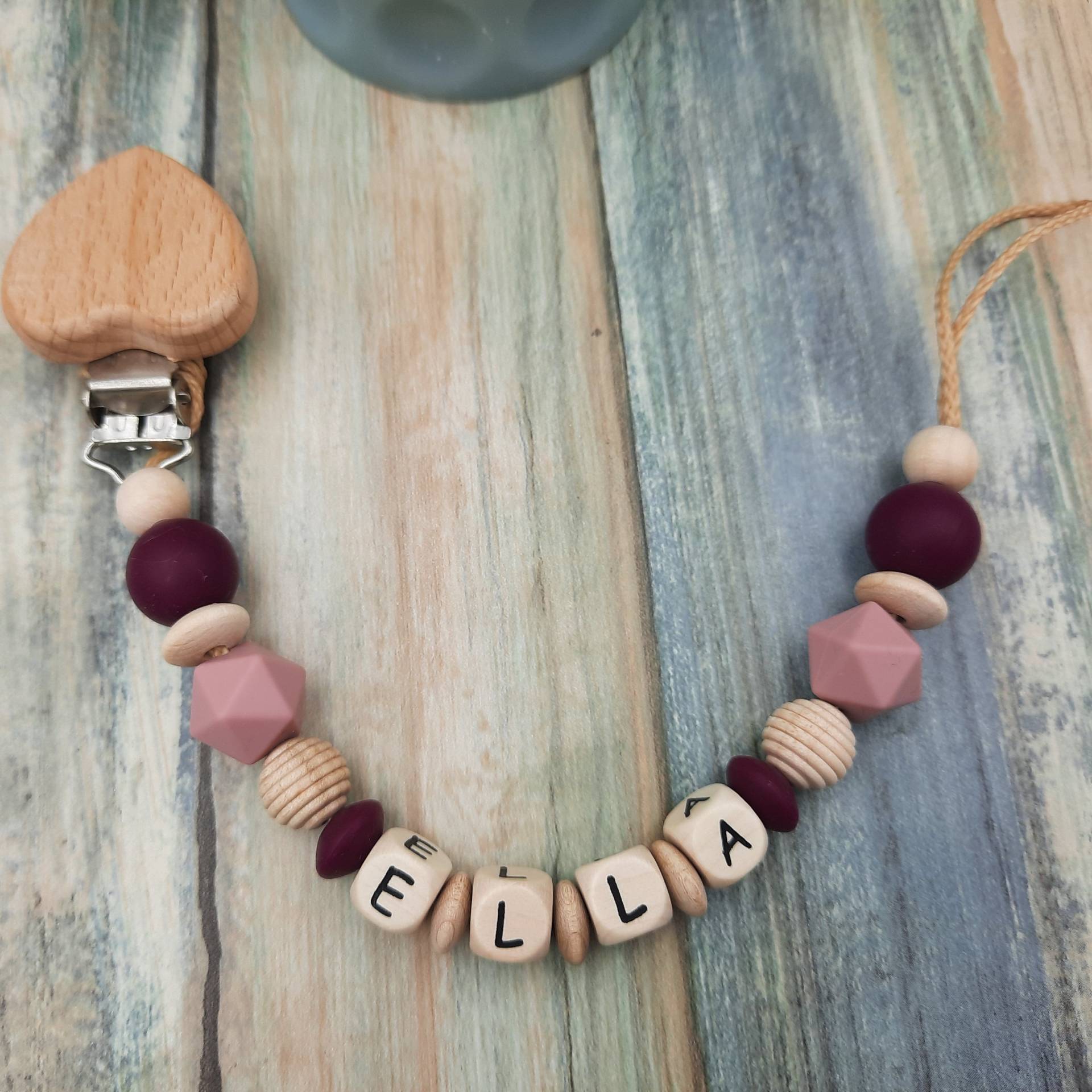 Schnullerkette, Schnullerkette Mit Namen Schnullerkette Mädchen Weinrot Alt Rosa Personalisiert Schnullerkette, Schnullerkette Mit Namen Schnullerkette Mädchen Weinrot Alt Rosa Personalisiert von Etsy - PerlenprinzessinHB