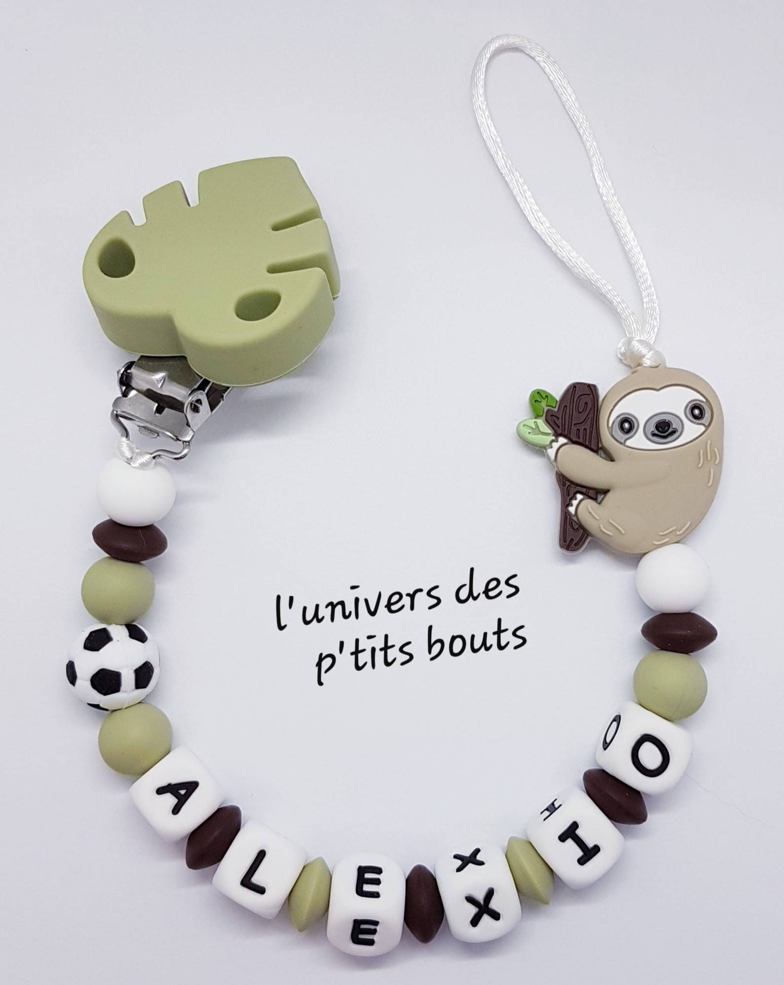 Fauler Schnullerclip Fauler Schnullerclip von Etsy - PetitsboutsCreations