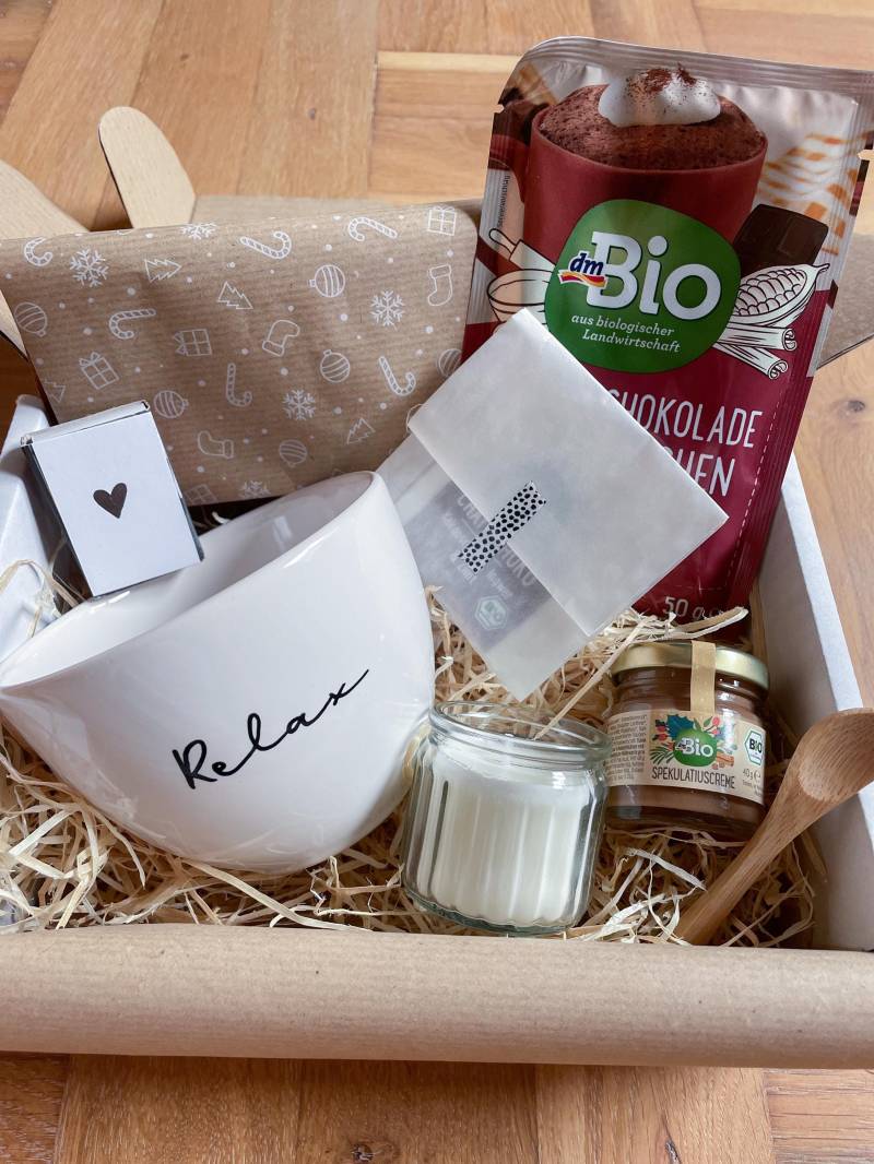 Weihnachtsgenuss Geschenkbox von Etsy - Piahontasdesign