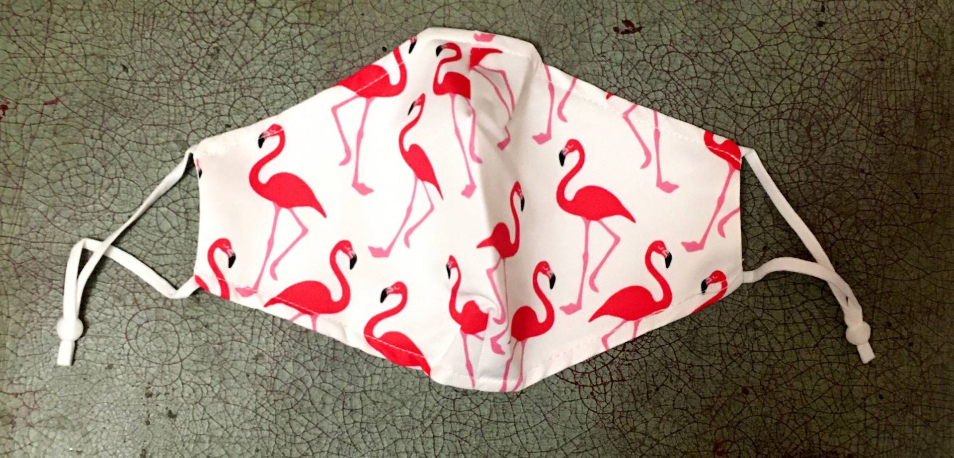 Tuch Gesichtsmaske Mit Clips, Filter & Filtertasche Flamingo Maske von Etsy - PickensandChoosings