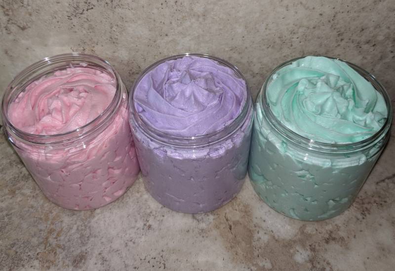 Geschlagene Shower Frosting Seife Wählen Sie Duft von Etsy - PinkysCosmetics