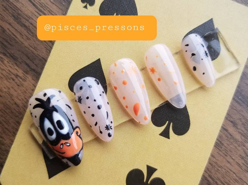 Daffy Ente von Etsy - PiscesPressons