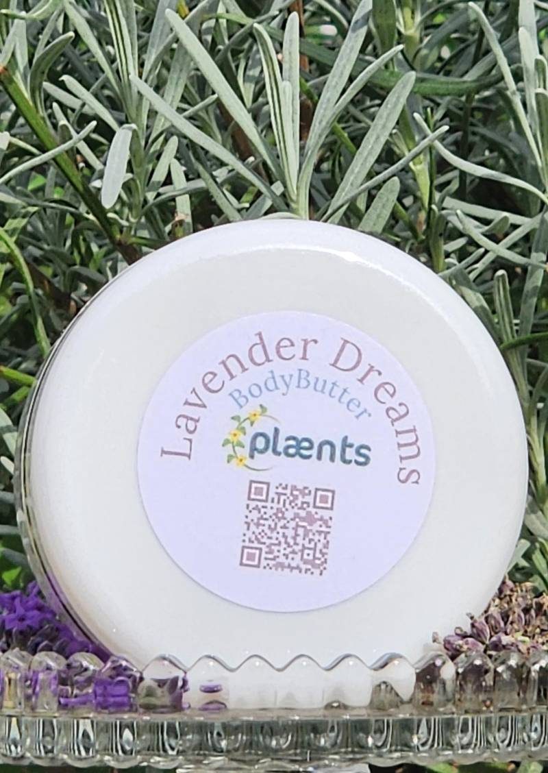 Plænts Holistic Premium Bodybutter Kollektion von Etsy - PlaentsShop