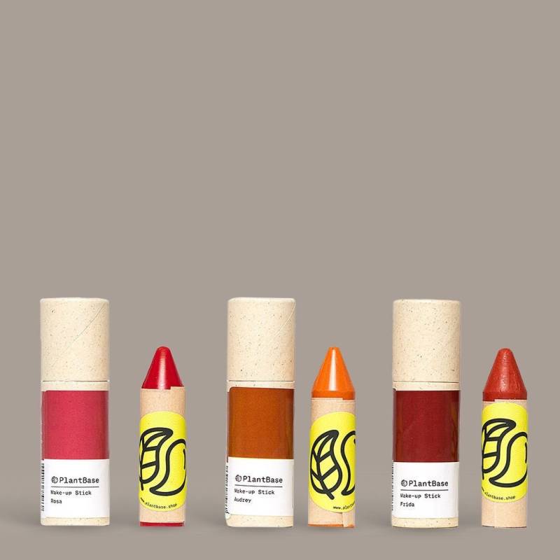 3 in 1 Make-Up Stick, Lidschatten, Rouge, Lippenstift/Zero Waste, Made Germany von Etsy - PlantBaseGmbH