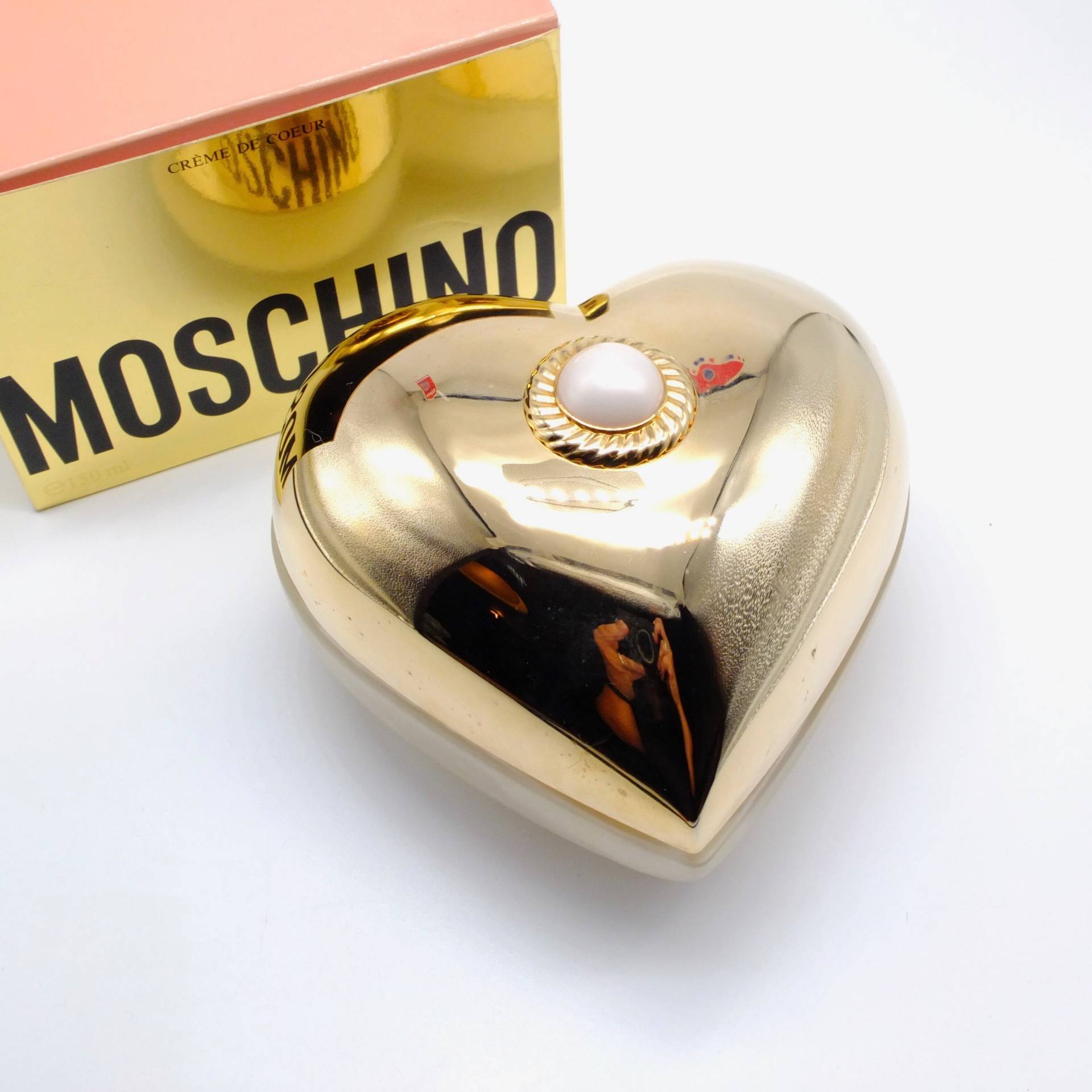 Vintage Moschino Creme, Kosmetik, Kosmetik von Etsy - PortugueseVintage