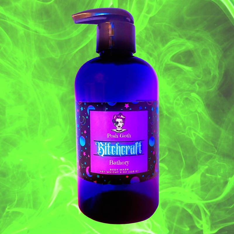 B Tchcraft Fruit Punch Duftende Schimmernde Body Wash 8 Oz von Etsy - PoshGothStore