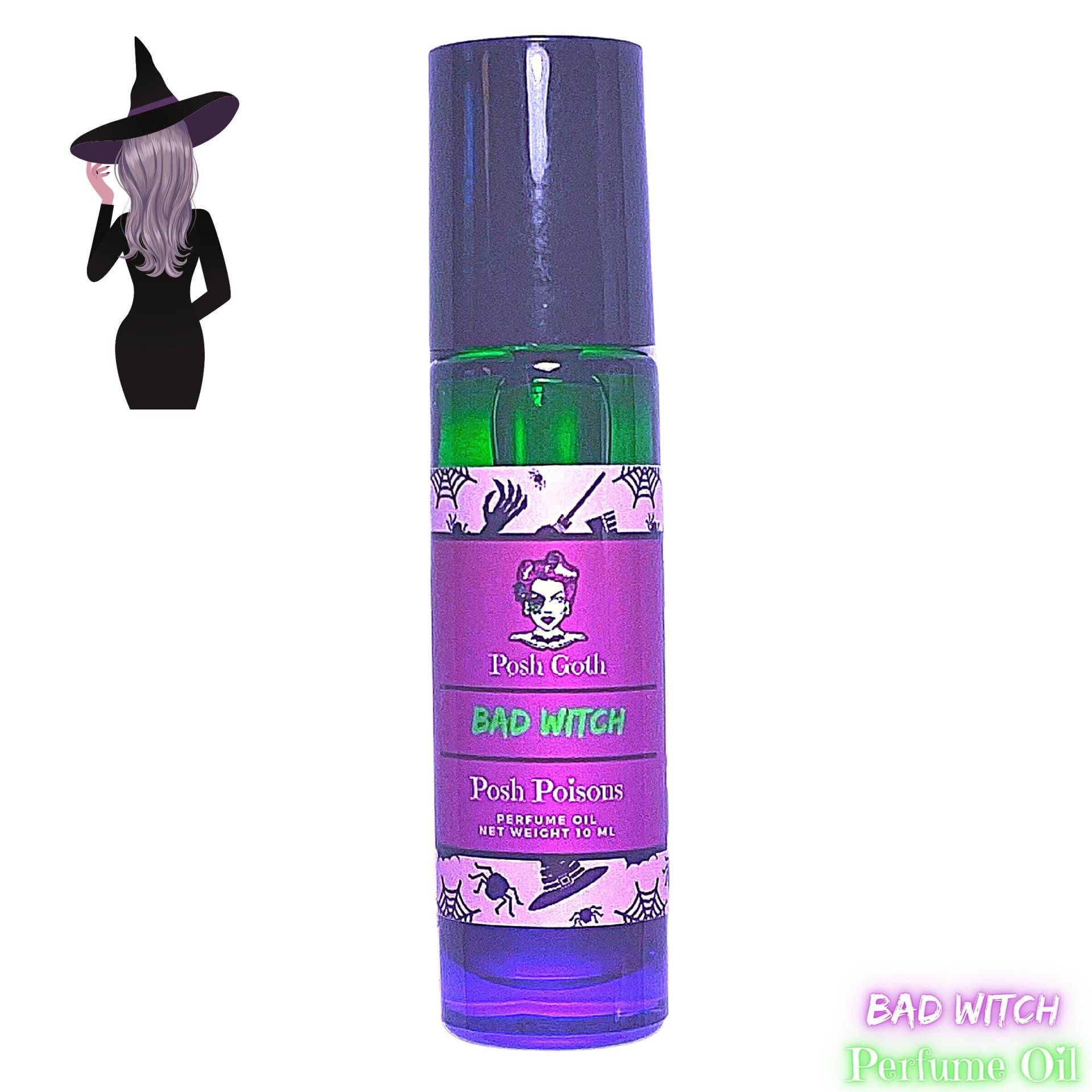 Bad Witch Pink Sugar Duft Gothic Parfum 10 Ml Rollkugel von Etsy - PoshGothStore