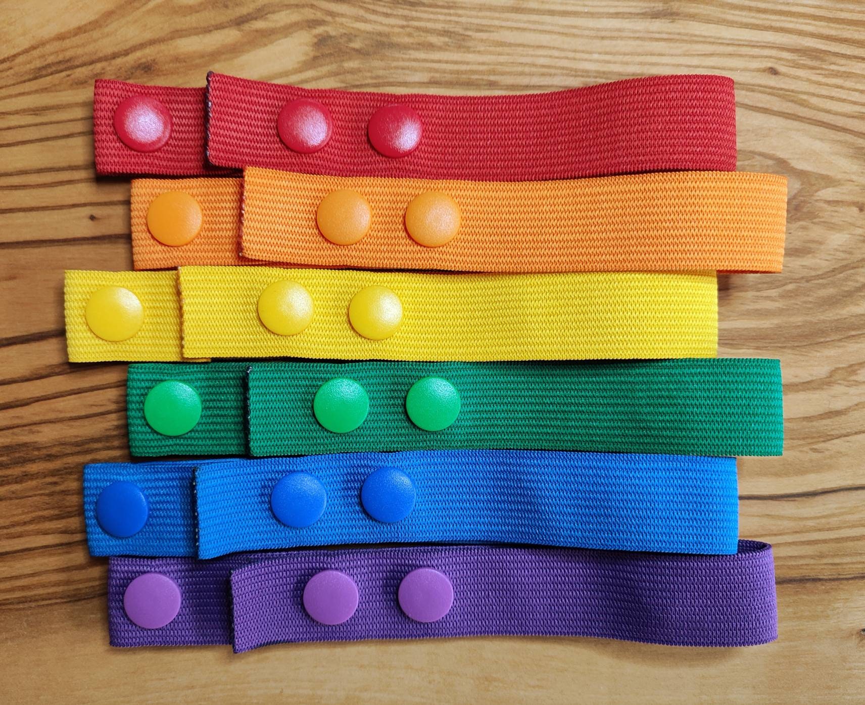 6-Er Set Pottbinder Vario in Regenbogenfarben, Für Pflegeberufe, Diversity, Rainbow, Pride, Lgbtq, Vielfalt, Dankeschön Pflegeberufe von Etsy - Pottbinder