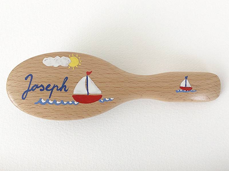 Personalized Kent Haarbürste Segelboote von Etsy - PresentsPerfection