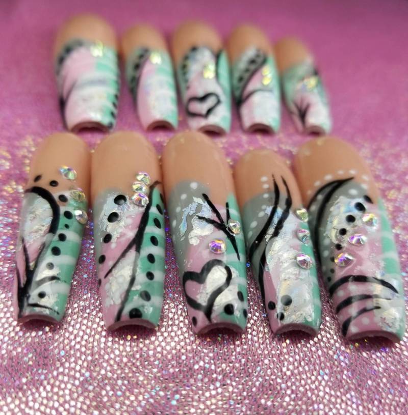 90Er Jahre Vibe von Etsy - Presstlondonnails