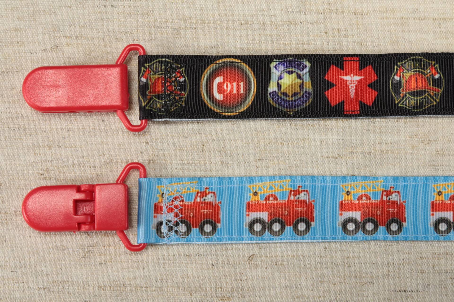 Schnullerkette First Responder - Feuerwehr Rettung Ems Polizei | Jungs & Mädchen, Neutral, Bändchen Paci Halter, Mam Nuk Soothie Schnullerkette First Responder - Feuerwehr Rettung Ems Polizei | Jungs & Mädchen, Neutral, Bändchen Paci Halter, Mam Nuk Soothie von Etsy - PrettyBittyBabyGoods