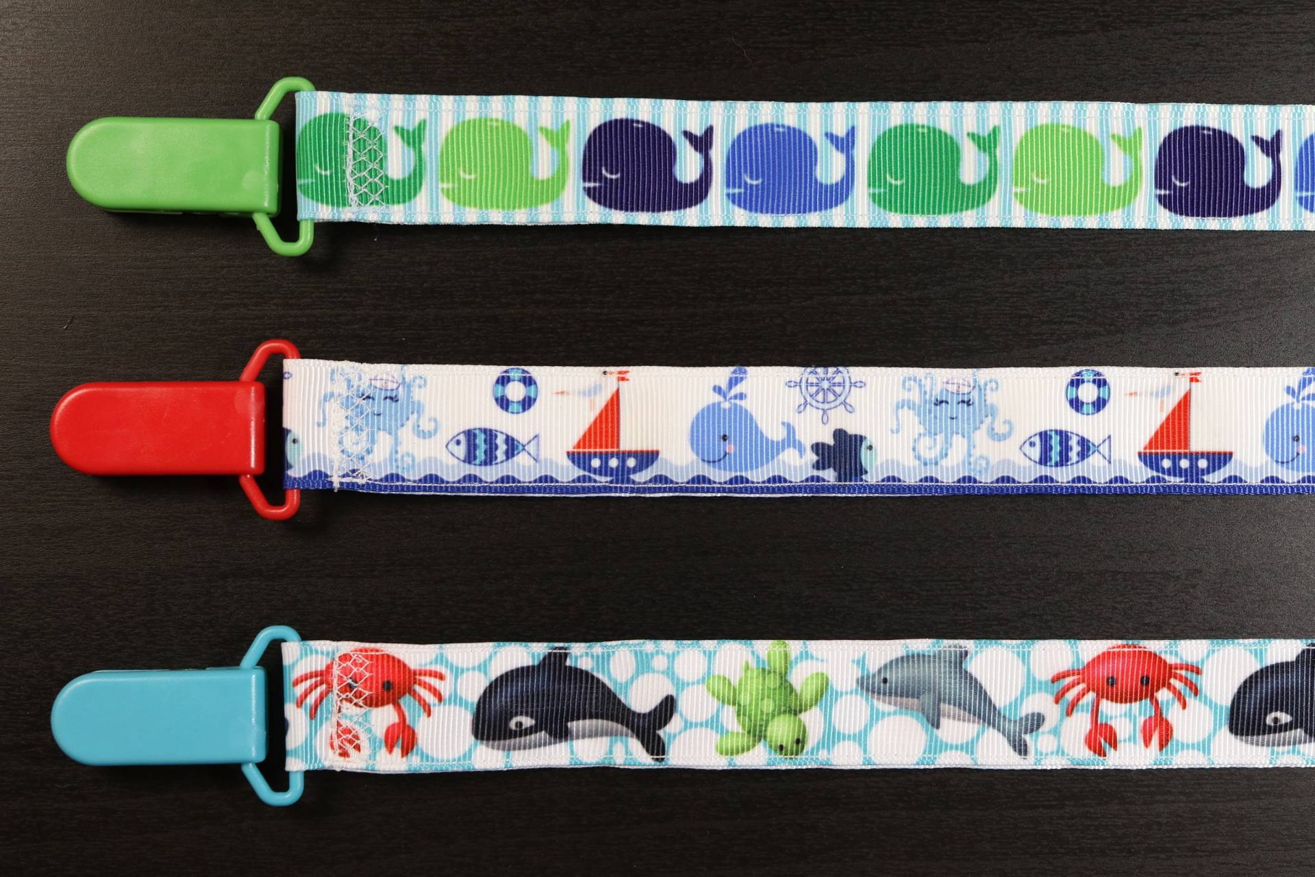 Schnullerkette Wale - Segelboote Meerestiere | Schnullerband Schnullerkette Schnullerkette Wale - Segelboote Meerestiere | Schnullerband Schnullerkette von Etsy - PrettyBittyBabyGoods