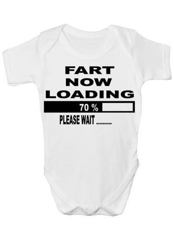 Fart Laden Baby Body Weste Kleidung Lustiges Geschenk Fart Laden Baby Body Weste Kleidung Lustiges Geschenk von Etsy - Print4ustore