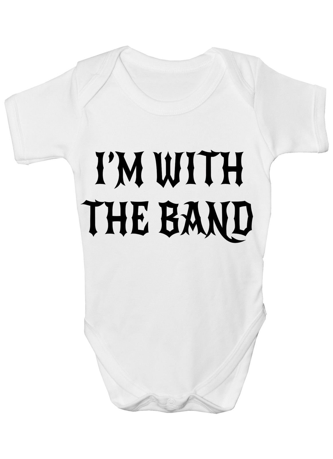I'm With The Band Onesie Strampler Weste Baby Kleidung Lustiges Geschenk I'm With The Band Onesie Strampler Weste Baby Kleidung Lustiges Geschenk von Etsy - Print4ustore