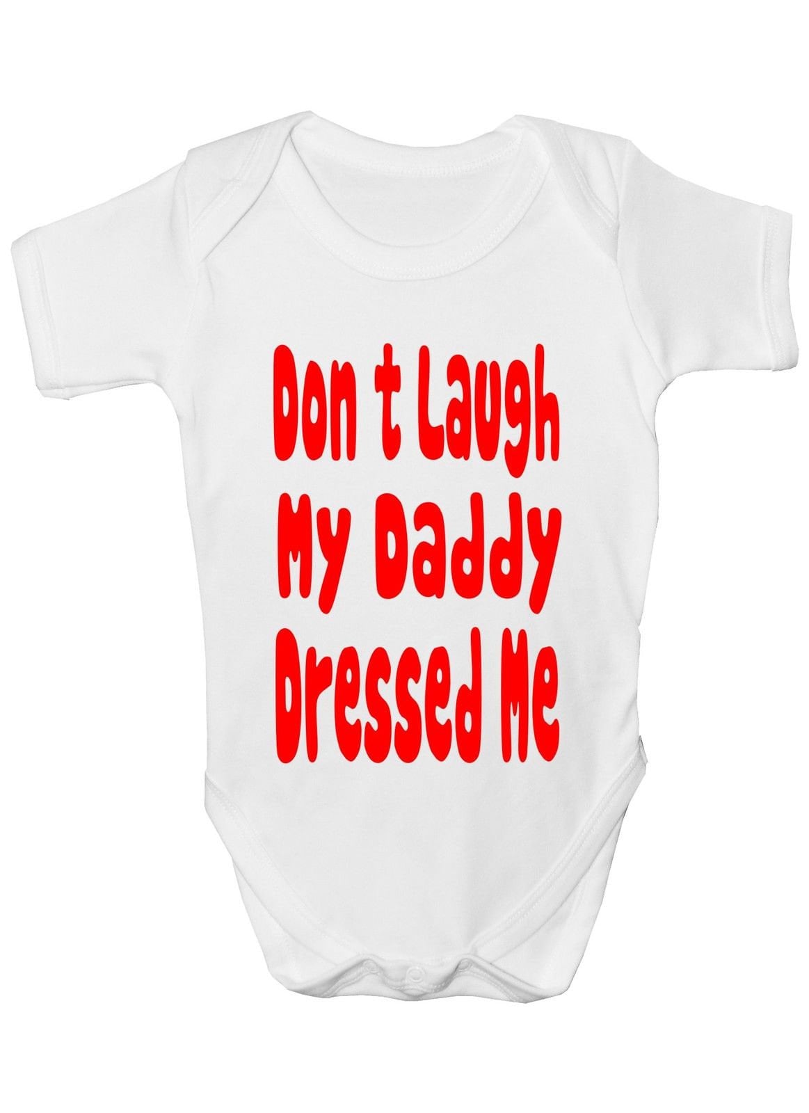 Nicht Lachen Daddy Gekleidet Mich Baby Body Weste Kleidung Lustiges Geschenk Nicht Lachen Daddy Gekleidet Mich Baby Body Weste Kleidung Lustiges Geschenk von Etsy - Print4ustore