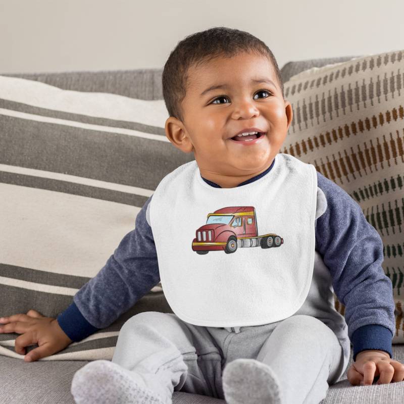 Produkt 4 Kinder Custom Baby Bib Spielzeug Lkw Fahrzeug Für Jungen von Etsy - Product4Kids