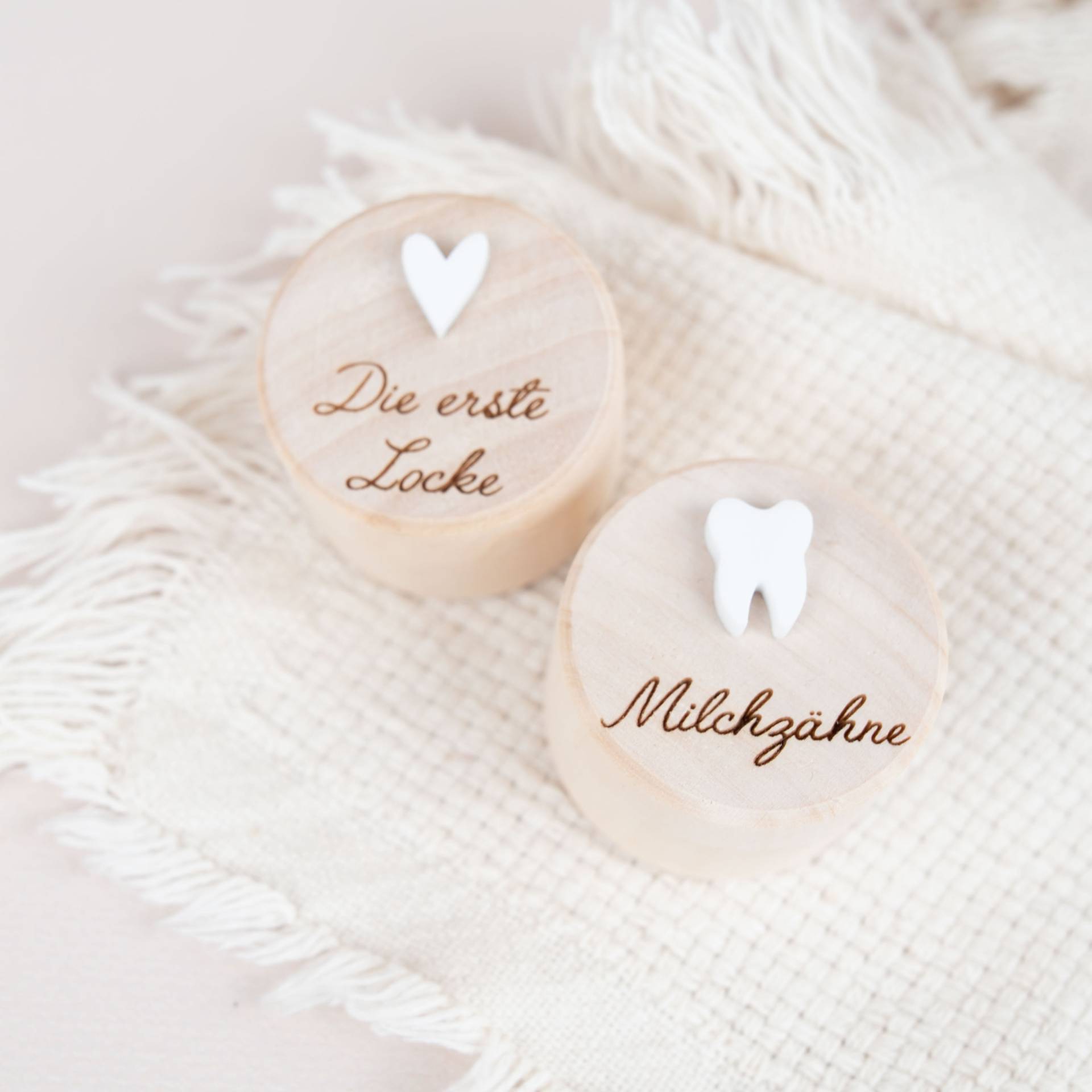 Dosen Set , Milchzahndose Erste Locke, Zahdose Aus Holz, Milchzähne Zähnchen , Milchzahnbox Zahnfee von Etsy - ProjectBowShop