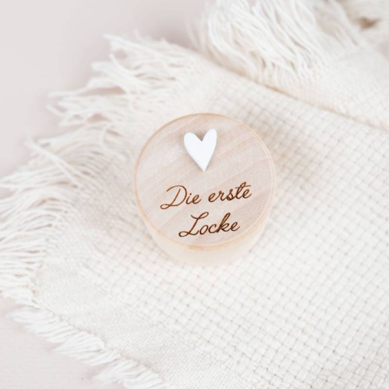 Lockendose, Dose Erste Locke , Haardose, Erstes Löckchen, Holzdose von Etsy - ProjectBowShop