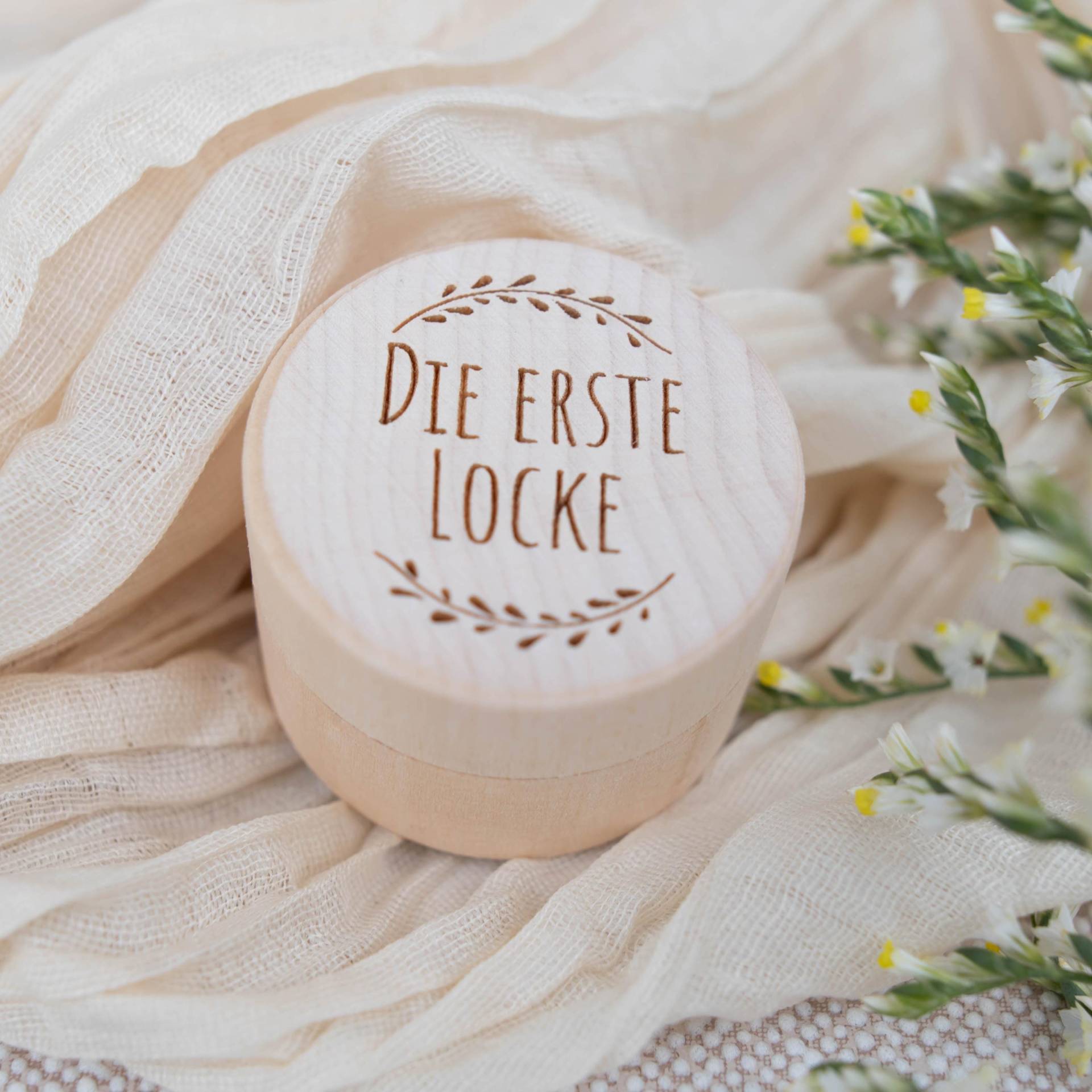 Lockendose, Dose Erste Locke , Haardose, Erstes Löckchen, Holzdose von Etsy - ProjectBowShop