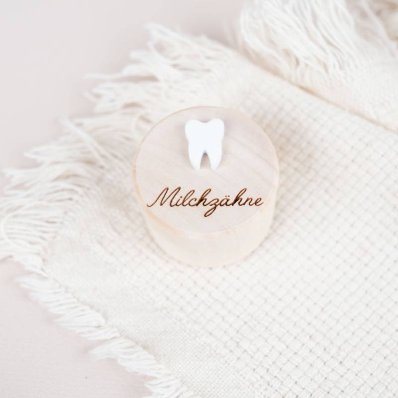 Milchzahndose , Zahdose Aus Holz, Milchzähne Zähnchen , Milchzahnbox Zahnfee von Etsy - ProjectBowShop