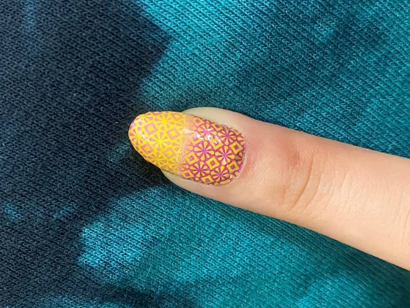 I'm Unique - Nail Wraps von Etsy - PsychMonkeyTheory