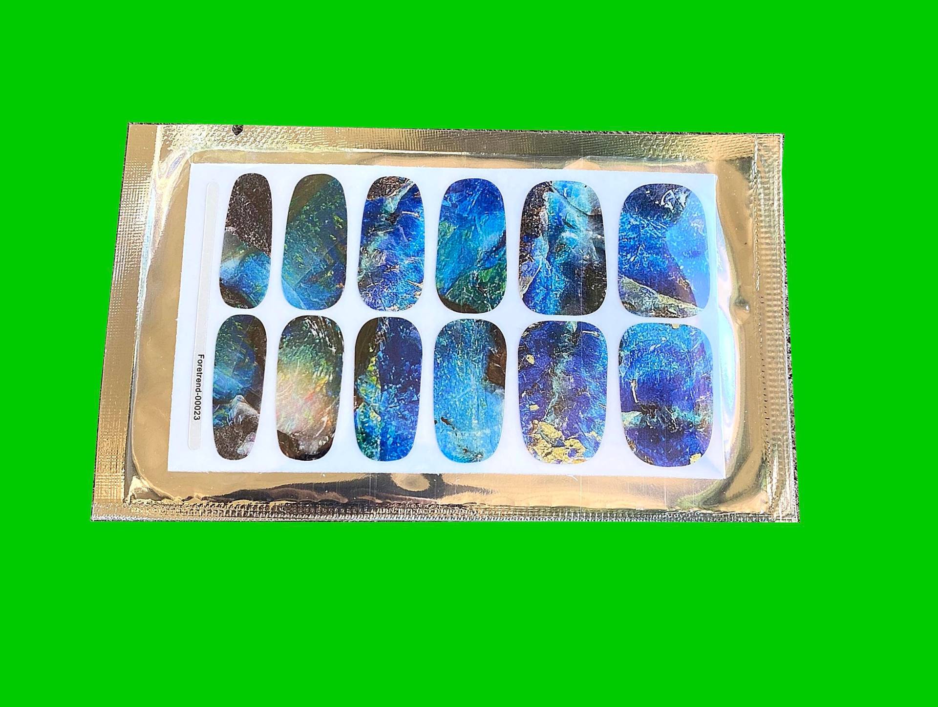 Opal - Nail Wraps von Etsy - PsychMonkeyTheory