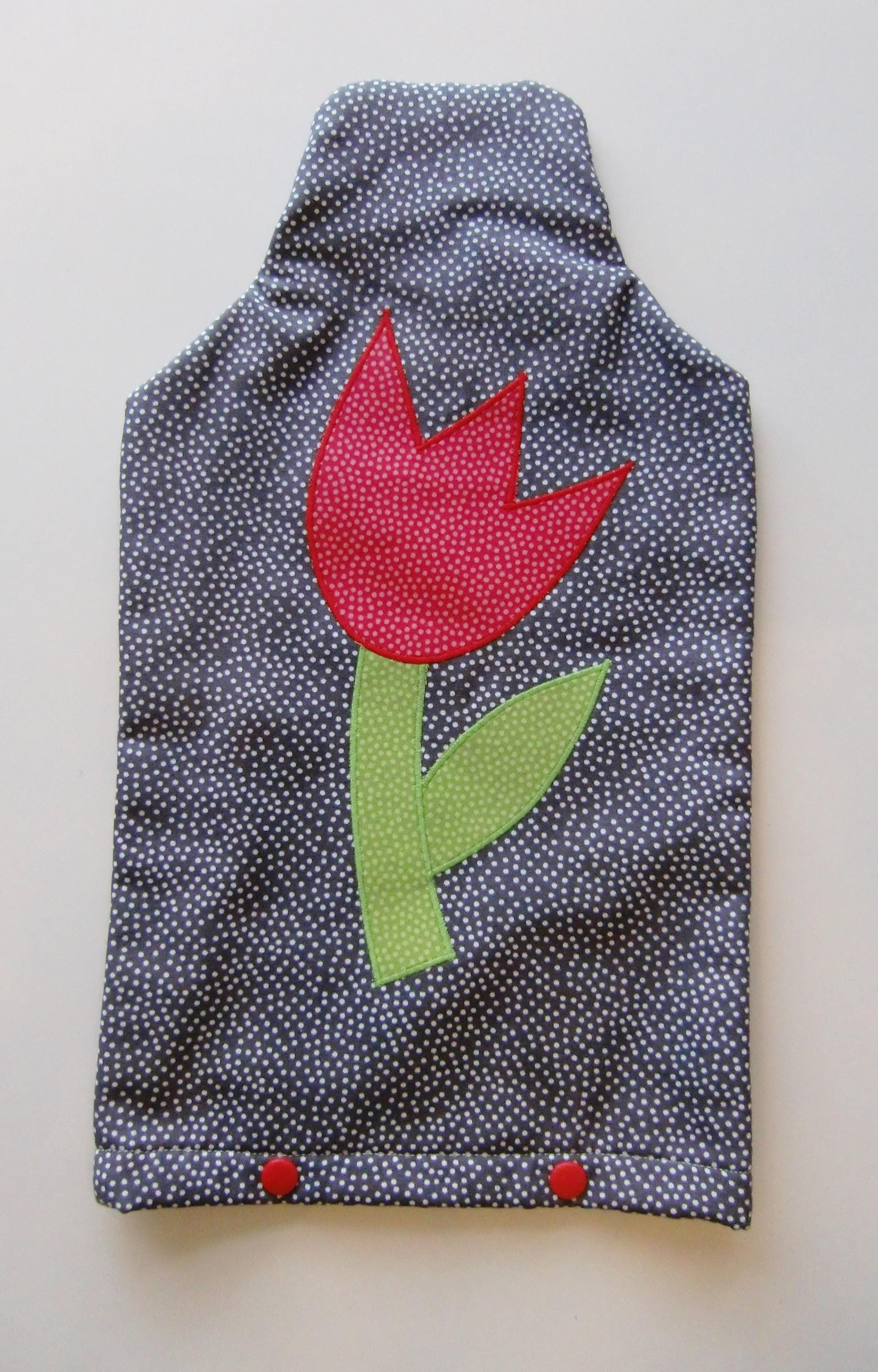 Wärmflaschenhülle "Elly" | Groß Wärmflaschenhülle "Elly" | Groß von Etsy - Puetzchen3