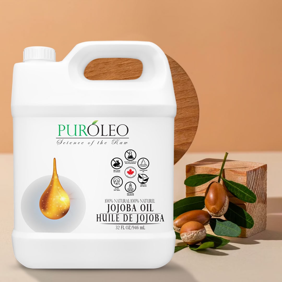 Puroleo Jojobaöl von Etsy - PurOleo