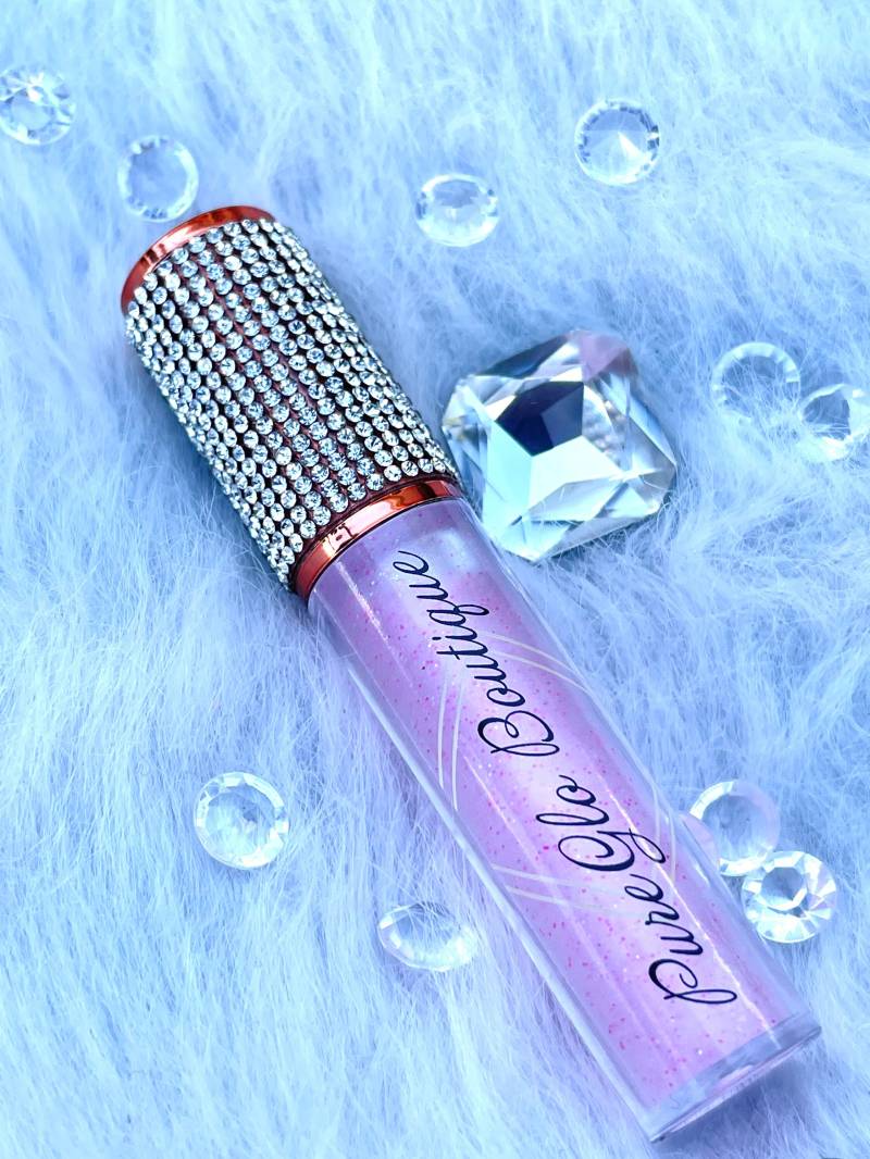 Cotton Candy Aromatisierter Lipgloss "Karneval' von Etsy - PureGloBoutique