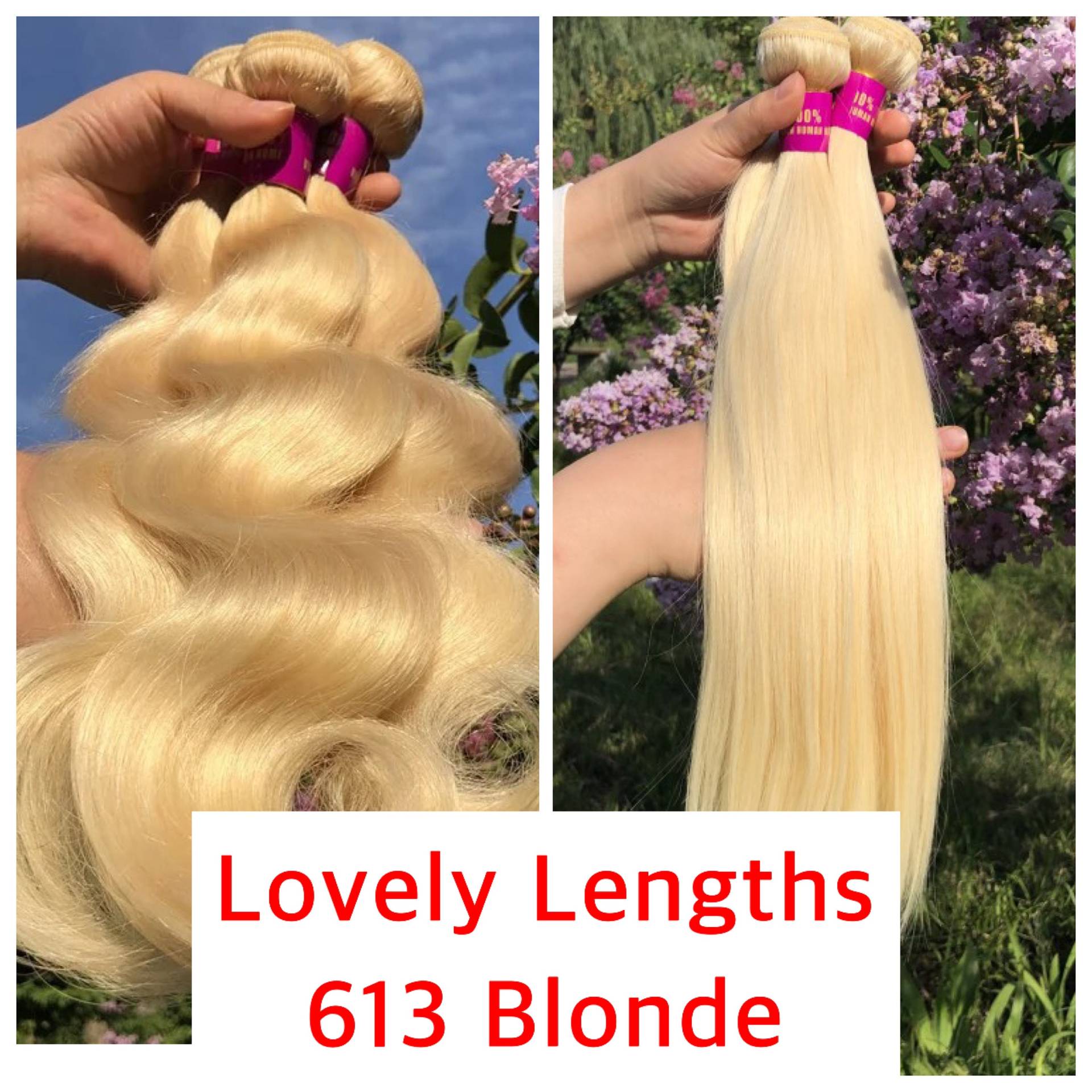 Blonde Haarverlängerungen/Haarbündel 613 Haare von Etsy - PureLoveDesignsLLC