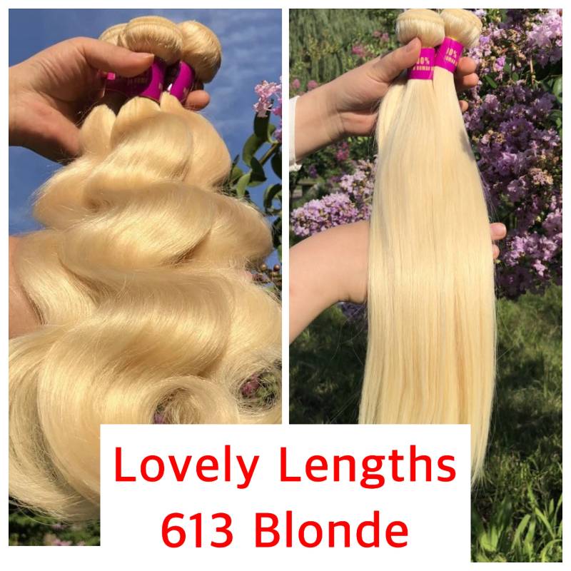 Blonde Haarverlängerungen/Haarbündel 613 Haare von Etsy - PureLoveDesignsLLC