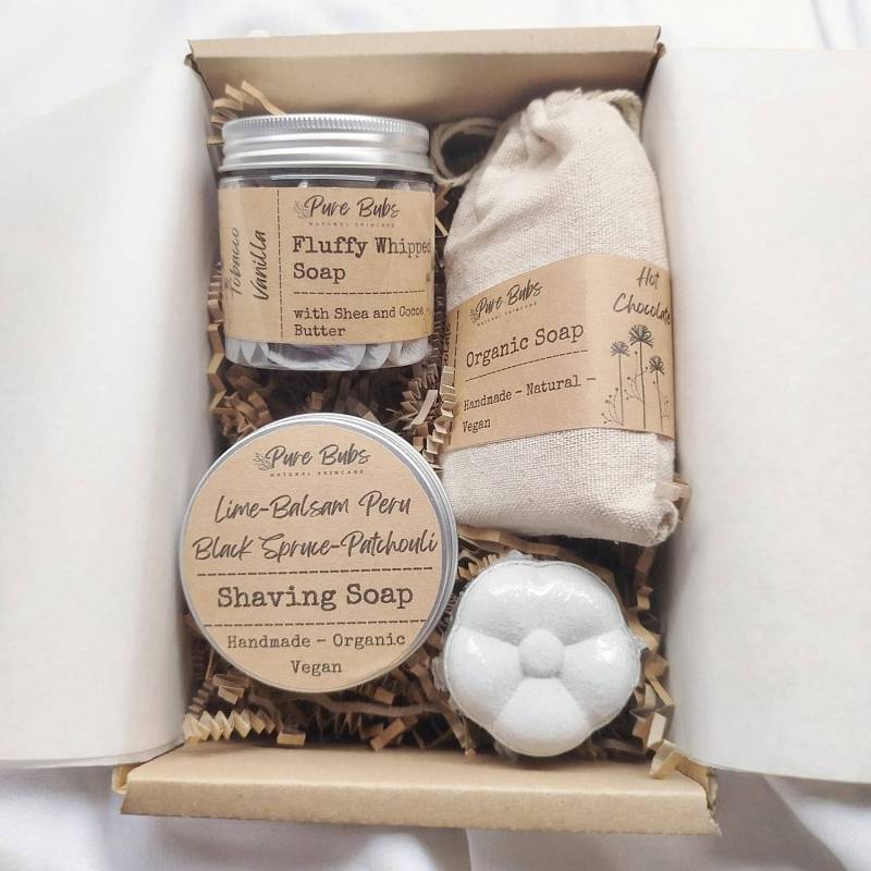 Männer Geschenkbox, Individuelles Geschenk Für Ihn, Den Freund, Self Care von Etsy - PurebubsCreations