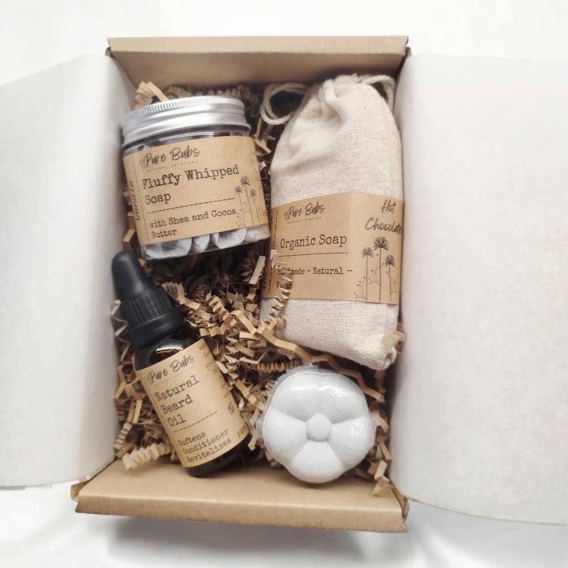 Männer Geschenkbox, Individuelles Geschenk Für Ihn, Den Freund, Self Care von Etsy - PurebubsCreations