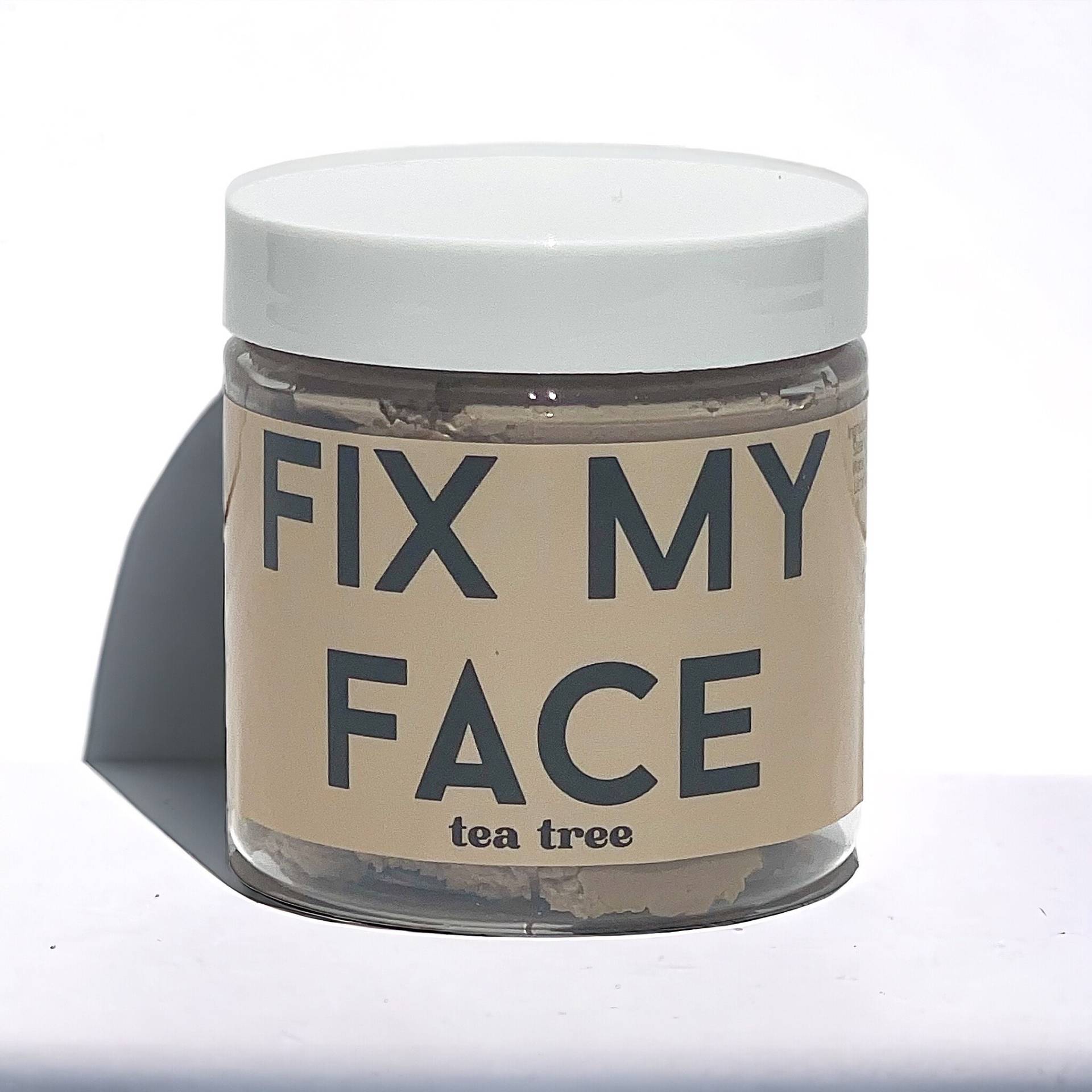 Fix My Face Teebaum Gesichtsmaske - Natürlich, Feuchtigkeitsspendend, Tiefenrein, Fette/Normale/Trockene Haut, Hautpflege, Abwaschbar, Vegan von Etsy - Puredropwellness