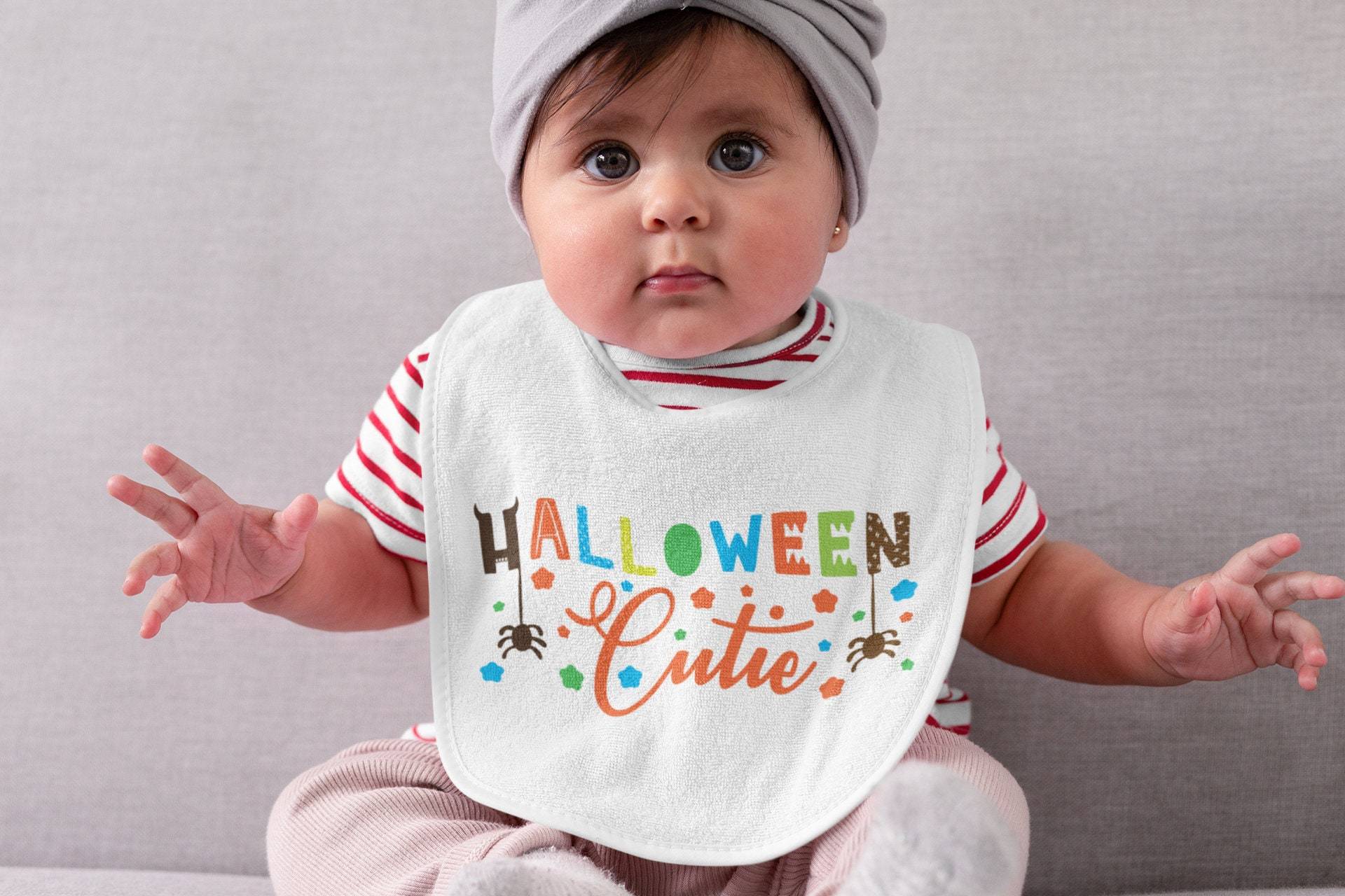 Baby Bibs, Halloween Shower Geschenk, Neues von Etsy - QueenOfHalloweenShop