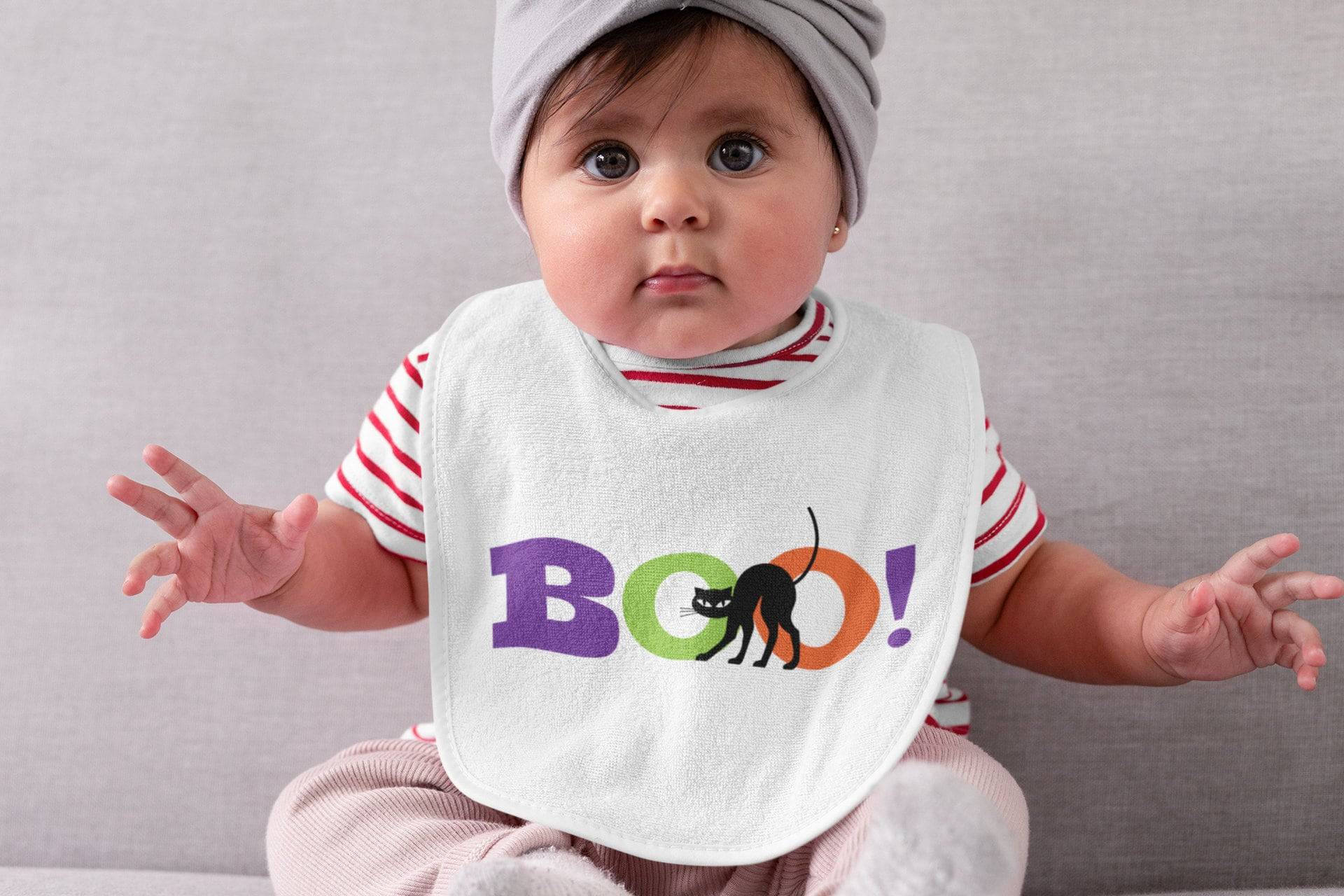 Boo Baby Bibs, Shower Geschenk, Neues von Etsy - QueenOfHalloweenShop