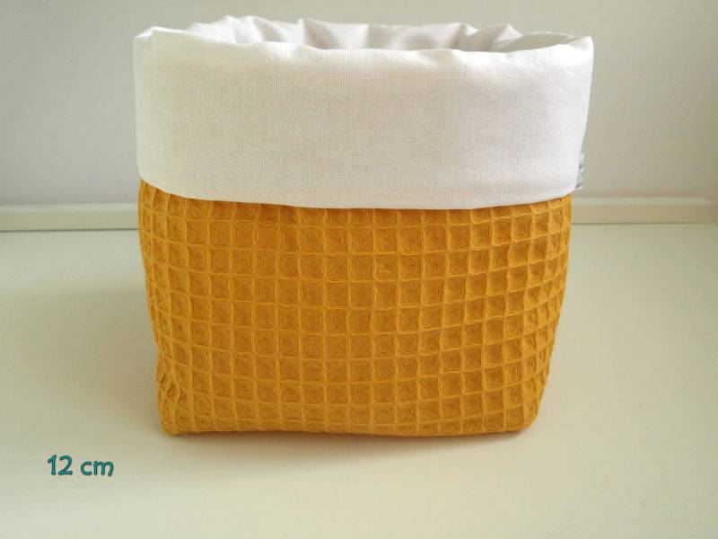 Einzelne Utensilos 12 cm, Waffelpique Wählbar, Toilettenrolle von Etsy - QuiltCottageLove