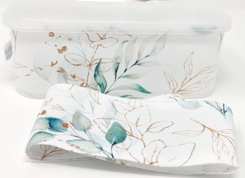 Feuchttücherbox Bezug, Eukalyptus Bouquet, Strauss, Waffelpique Altgrün, Auswahl Feuchttücherbox Bezug, Eukalyptus Bouquet, Strauss, Waffelpique Altgrün, Auswahl von Etsy - QuiltCottageLove