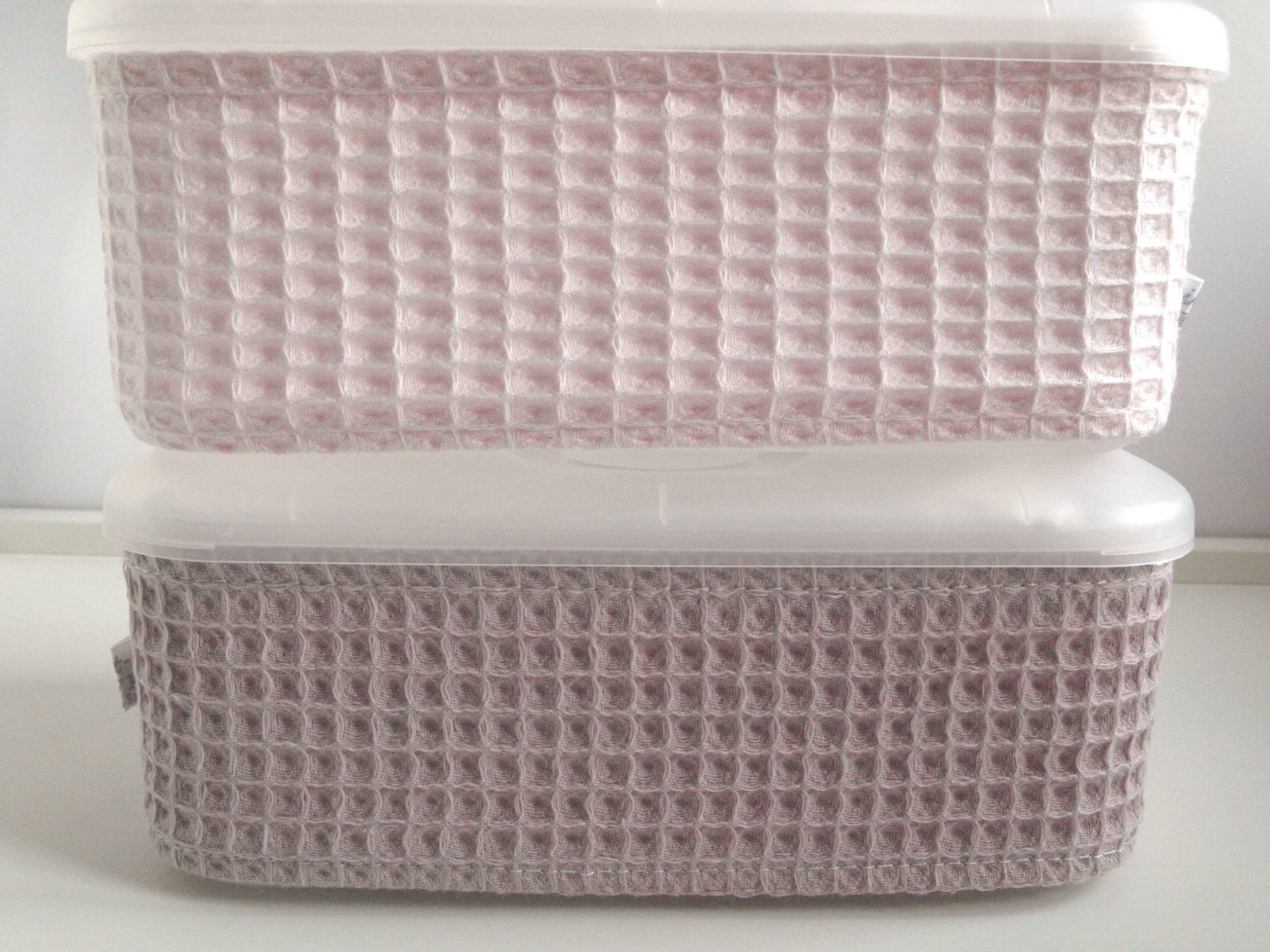 Feuchttücherbox Bezug Waffelpique Altrosa & Hellrosa Feuchttücherbox Bezug Waffelpique Altrosa & Hellrosa von Etsy - QuiltCottageLove