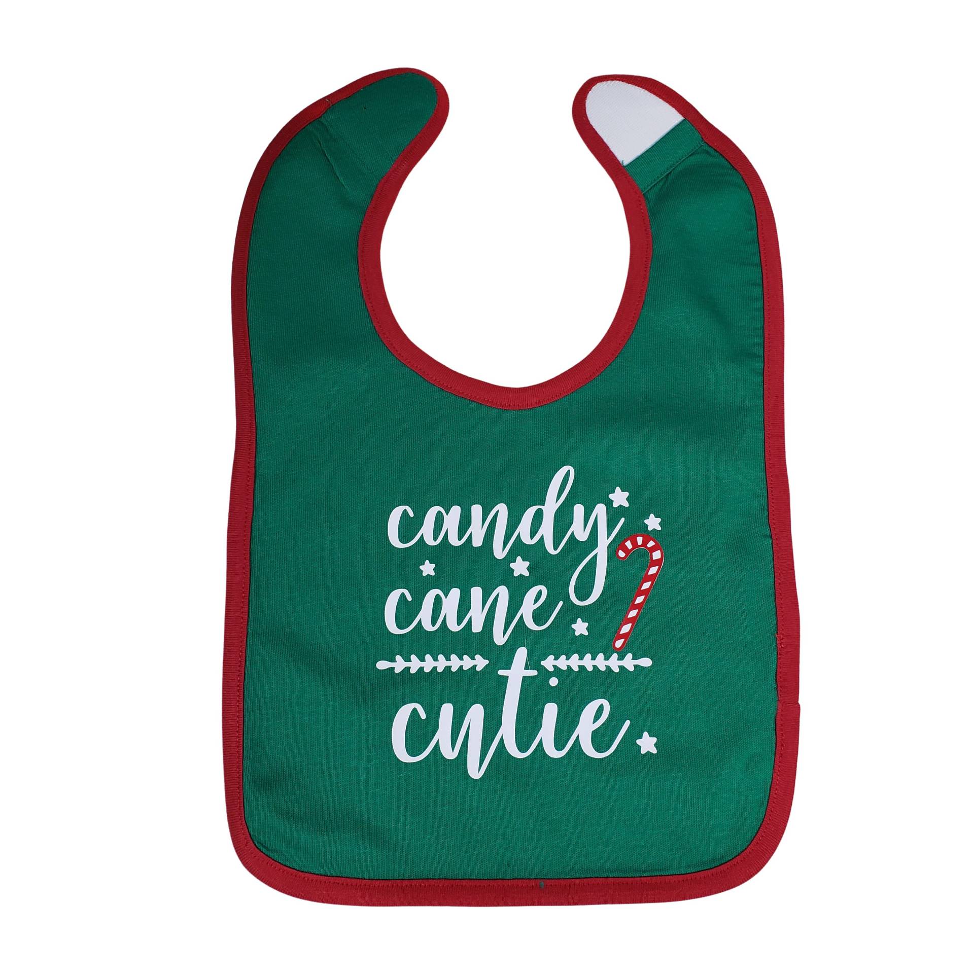 Candy Cane Cutie Bib von Etsy - QuiteLikeHome